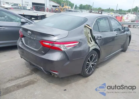 2018 Toyota Camry Se из США, поврежденный, VIN 4T1B11HK7JU615927